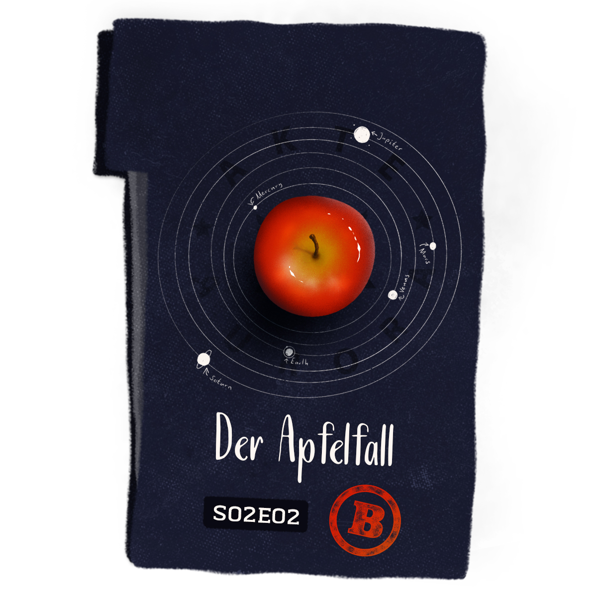 Die Akte Apfelfall (Teil B)