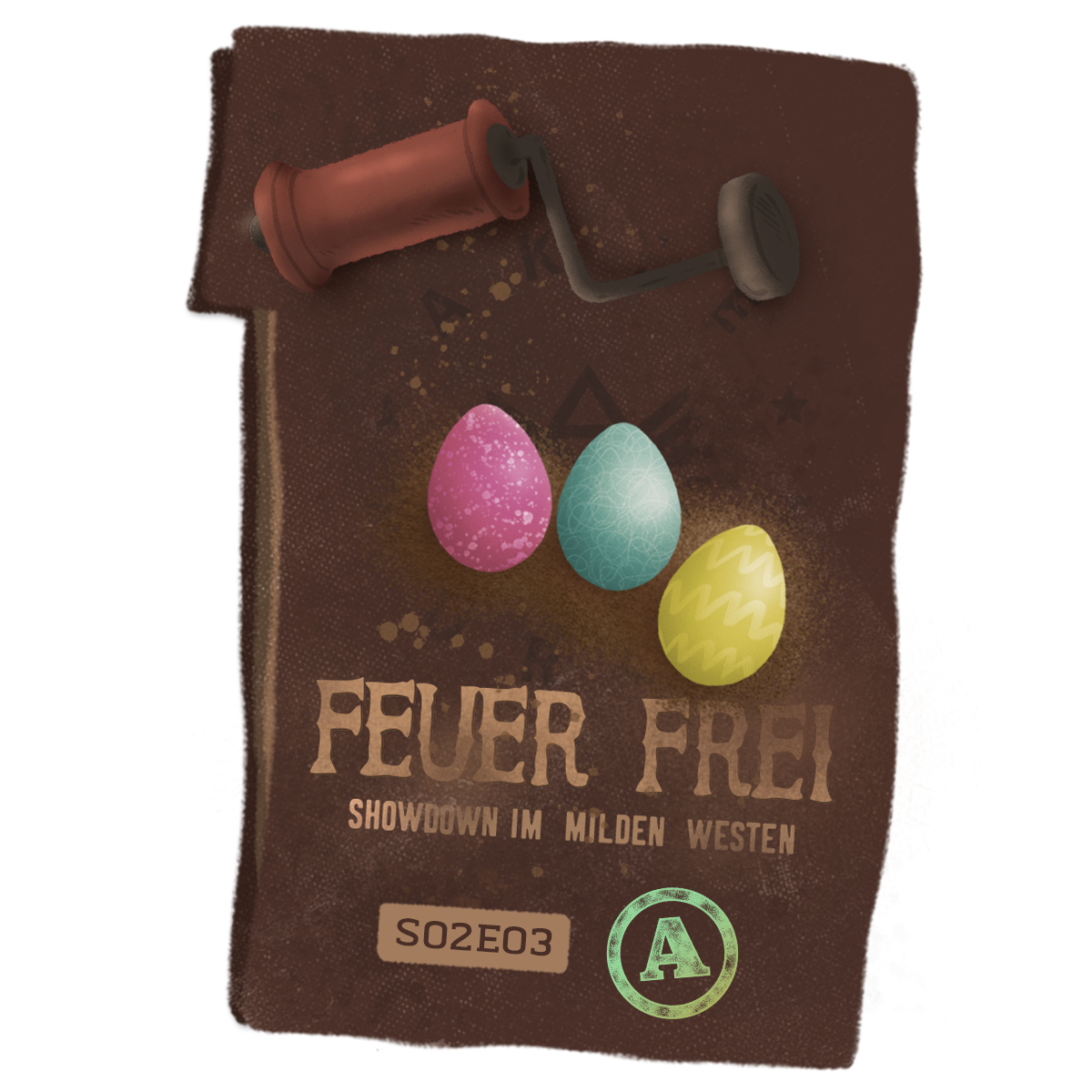 Die Akte Feuer frei – Showdown im milden Westen mit Mirco [Sendungsbewusstsein] und Henning (Teil A) episode artwork