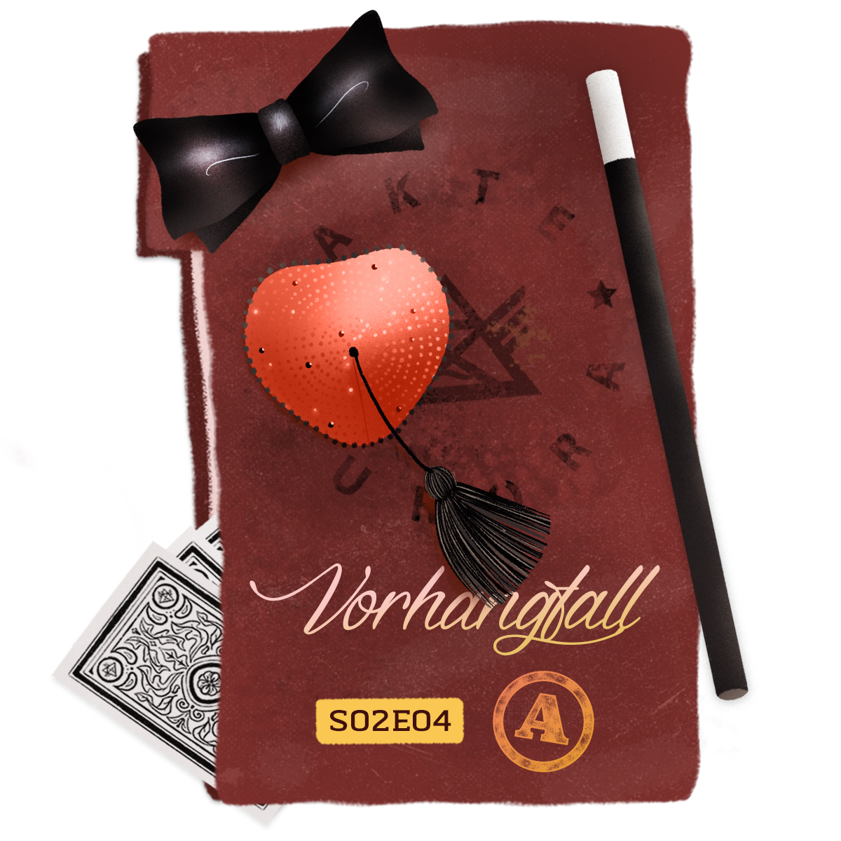 Die Akte der Vorhangfall mit Kirsten [Puerto Patida] und Christian (Teil A) episode artwork